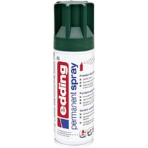 Bombe de peinture acrylique permanent Edding 5200 vert mousse