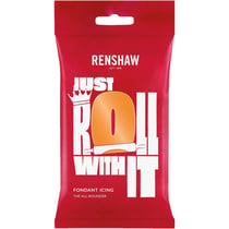 Pâte à sucre Orange pop 250g Renshaw