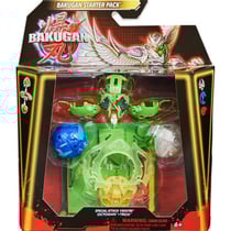 Bakugan battle league : starter pack spécial attaque 3 boules : ventri octogan trox - saison 6 - spin master 20142088