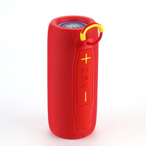 Enceinte Bluetooth Étanche Portable Mini Pour Extérieur Avec Son Haute Qualité Rouge YONIS