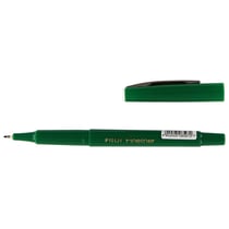 Lot de 12 stylos feutres d'écriture pointe extra fine 0,4 mm - PILOT Fineliner - Vert