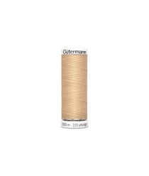 Fil à Coudre 100% polyester 200m - Gütermann 421 Beige