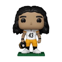 NFL : Legends - Figurine POP! Legends Troy Polamalu (Steelers) 9 cm