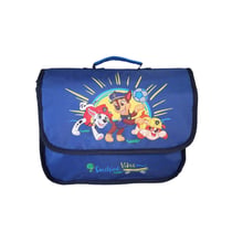 Cartable maternelle Léger - Pat’ Patrouille - Bleu - 1 compartiment