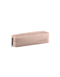Trousse Bombata Denim - Rose Pale
