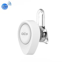 Ecouteurs Bluetooth Sans Fil Léger Avec Micro Pour Smartphones 10M Noir Blanc YONIS