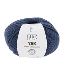 Pelote de laine YAK - Lang Yarns 0006 Bleu
