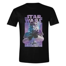 Star Wars - T-Shirt Stormtrooper Poster (Taille M)