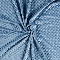 Coupons de Tissu Minky de Haute Qualité - Large Choix de Couleurs et Tailles - Laize : 150 cm