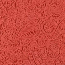 Plaque de texture Cernit 9 cm Flowers