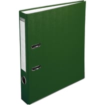 Classeur A Levier Polypro A4 - Dos De 50 Mm - Vert - Exacompta