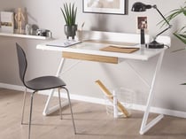 Bureau MDF Blanc FOCUS - Beliani