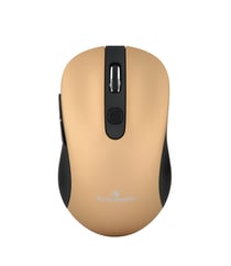 Souris sans fil métal OFF60 Bluestork 6 boutons or