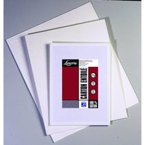 Carton Entoilé - 100% Coton - 4F - 33X24 Cm - Lefranc Bourgeois
