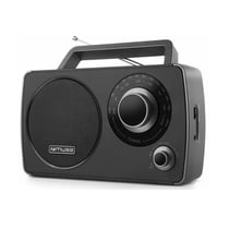 Radio Portable Analogique Noir - Muse M075R