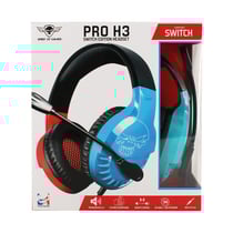 Casque avec micro - PC - Jeux vidéos - Compatible Switch - Spirit of Gamer