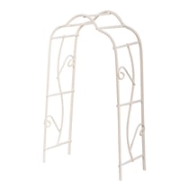 Pergola, blanc, 8,2x4,1x15,5cm, 1 pce.