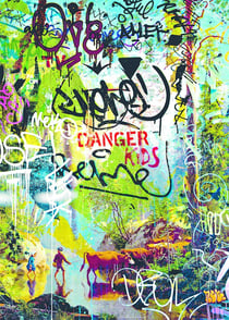 Puzzle 1000 pièces - Danger Kids - Heye