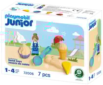 72006 JUNIOR SAND Kit de plage : Le patissier