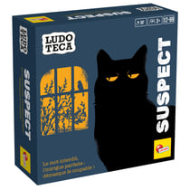 Suspect – Le Jeu de Bluff et de Stratégie pour Mener l’Enquête – Lisciani