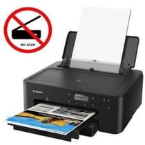 Imprimante Jet d'encre Canon Pixma TS705a - 5 cartouches - Couleur - Wi-Fi - Noir
