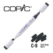 Copic - Marqueur à l'alcool Copic Marker C9 Cool Gray No.9