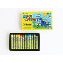 Mungyo - Pastels huile pour enfant Mungyo Mini Artist 12 pièces