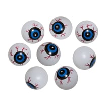 Faux yeux - lot de 8