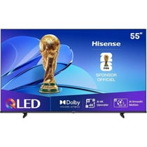 Téléviseur QLED - Hisense - 55E7Q - 139,7 cm - 4K Ultra HD - Smart TV - Noir