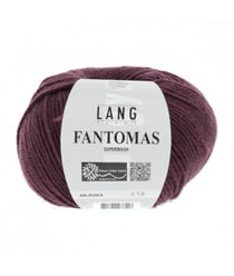 Pelote de Laine à tricoter FANTOMAS - Lang Yarns 263 Violet