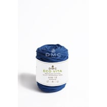 DMC - Fil Coton Recyclé Eco Vita 12mm 250g Col. 075 Bleu