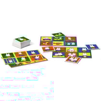 Loto lapin miffy - ravensburger - 21131 - jeu educatif premier age