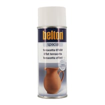 Spray de peinture Belton Special effet terracotta blanc pierre 400ml