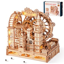 Puzzle 3D circuit à billes Londres 431 pièces EGB01 - ROBOTIME