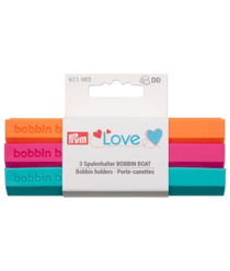 Lot de 3 Porte-Canettes Prym Love – L’Indispensable pour un Rangement Parfait Multicolore