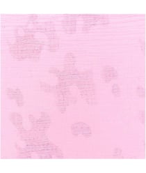 Tissu Mousseline Froissée - Rico Design de 140 cm de largeur Rose Bonbon vendu par 50 cm