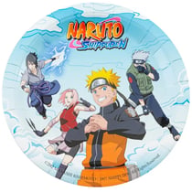 8 Assiettes Naruto Shippuden