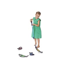 Canne à pêche et poissons pour pêche à la ligne - Jouet créatif et éducatif