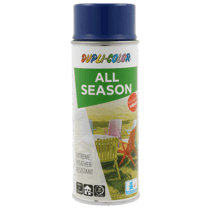 Spray de peinture - Extra robuste - Bleu outremer - RAL 3002 - Brillant - Tous supports - All season