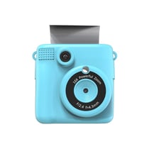 Appareil photo numérique enfant KidPic à Impression Instantanée bleu