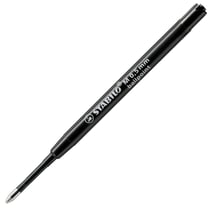 Recharge stylo à bille Stabilo - Smartball/Com4Ball - Noir - Pointe moyenne