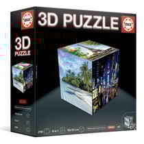 Puzzle 3D Travel photo du monde