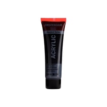 Peinture acrylique en tube - Noir de Bougie - 702 - Amsterdam - 20ml