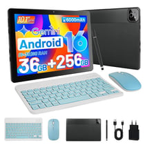 Tablette tactile KOTSREN Android 16 - AADAY60180 - Noir - 10,1 pouces