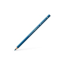 Crayon de couleur FABER-CASTELL - Polychromos - Bleu turquoise 149 - Lot de 6