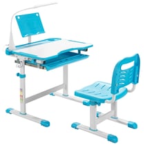Lot de bureau et chaise pour enfants 71 x 38 x 79