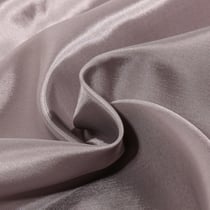 Tissu Doublure Pongé uni Gris souris