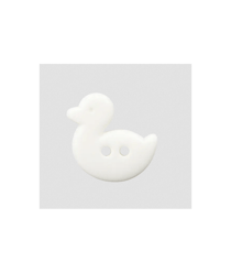Bouton Canard 2 trous 16mm - Prym 12 Blanc