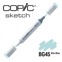 Copic - Marqueur à l'alcool Copic Sketch BG45 Nile Blue