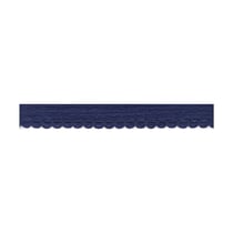 Bobine 25m élastique lingerie 10mm Bleu marine 10mm